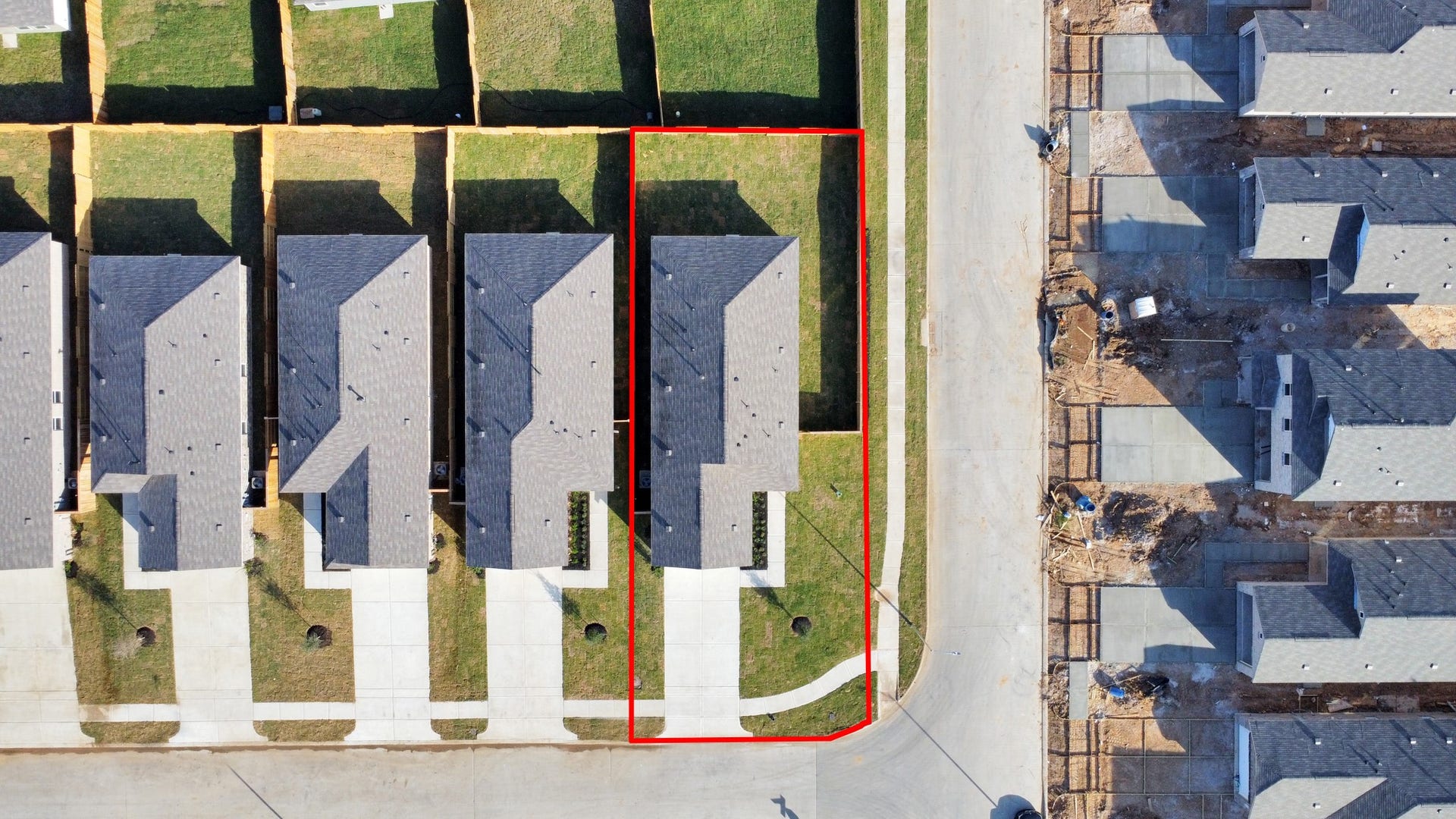 Corner Lot with large yard space