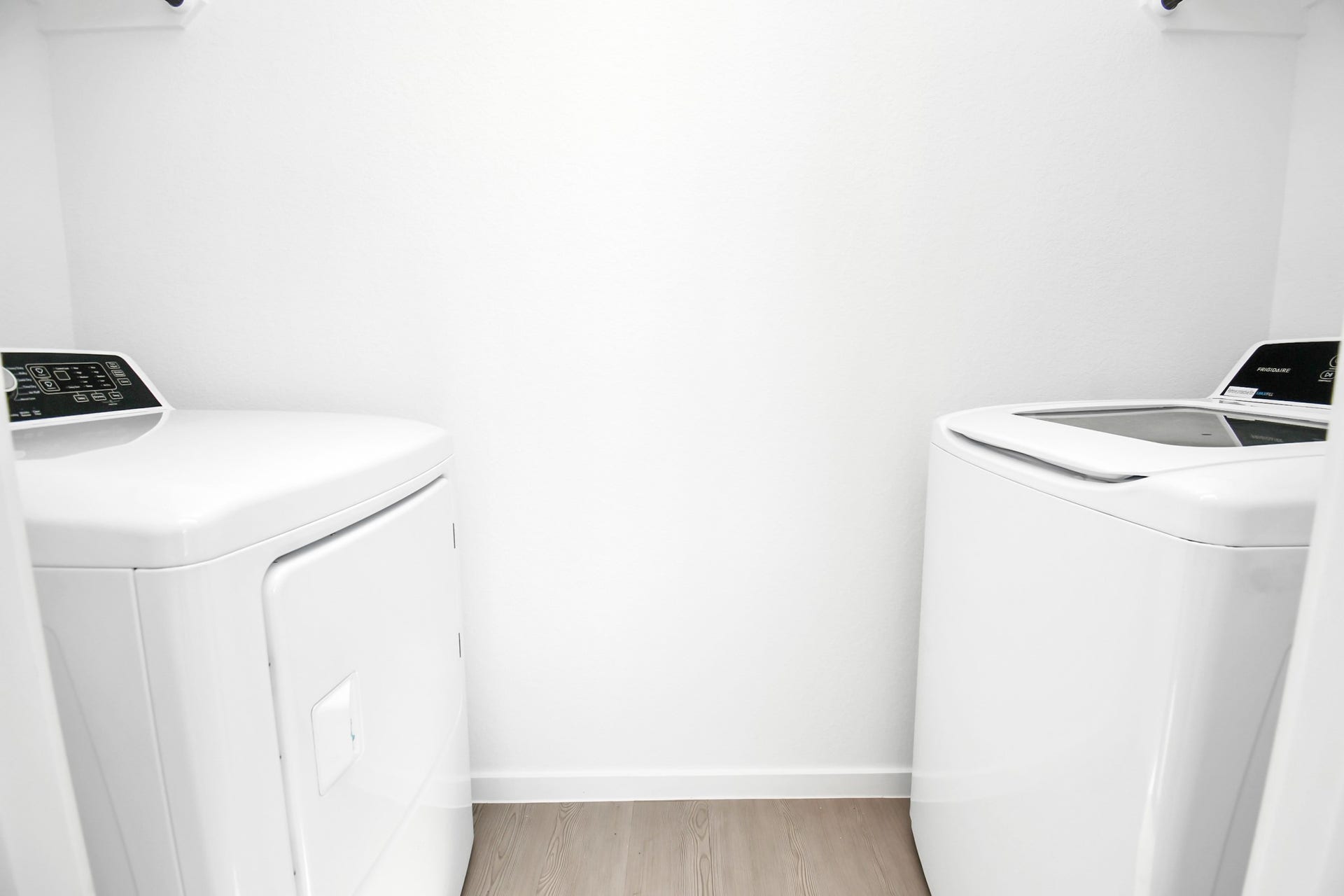 Washer & Dryer included