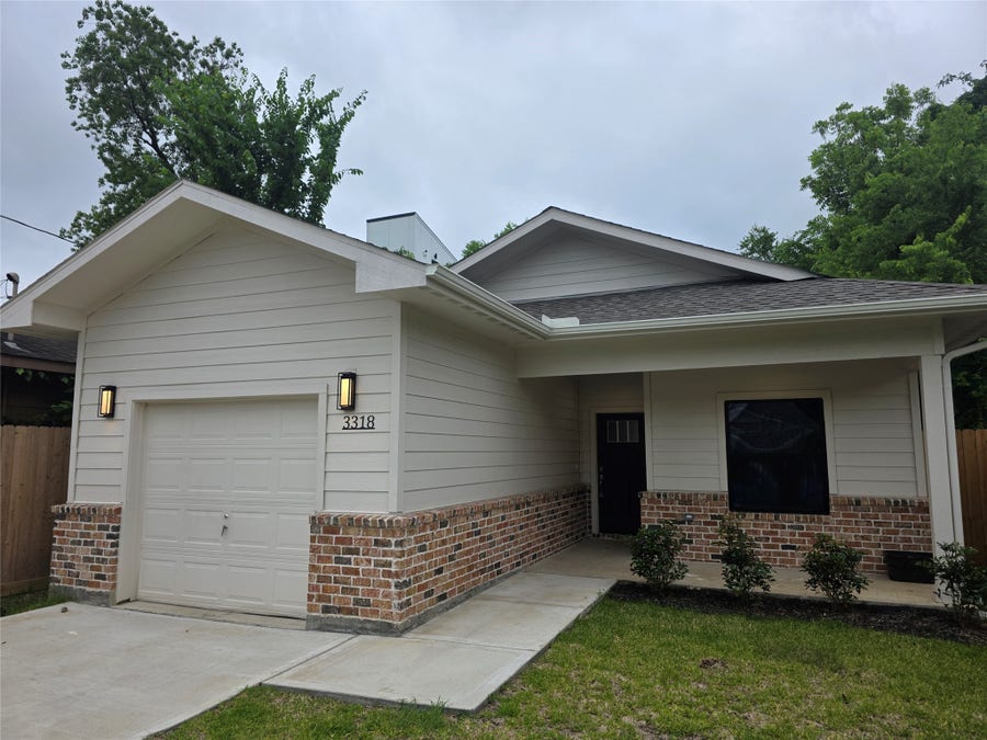 Property photo for 3318 Webster Street, Houston, TX