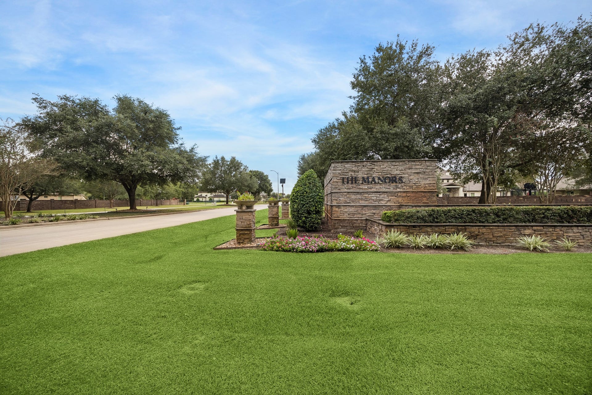 5018 Southampton Road, Missouri City, TX 77459 Entrance to the Manors At Silver Ridge