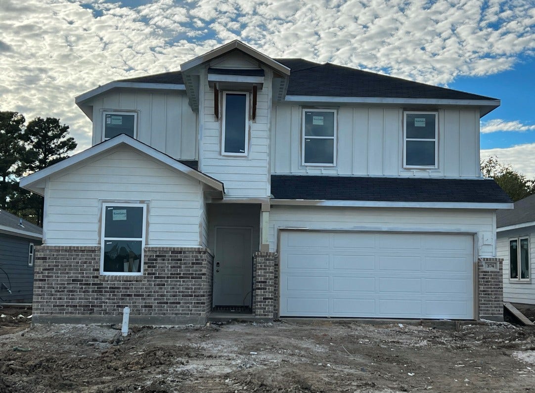 374 Fleetwood Forest Lane, Montgomery, TX 77356 374 Fleetwood Forest Lane Under Construction ~ December Completion!