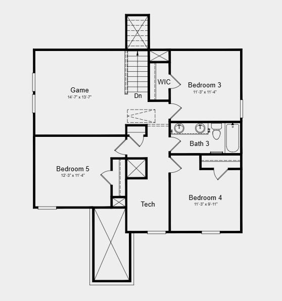 374 Fleetwood Forest Lane, Montgomery, TX 77356 Floor 2