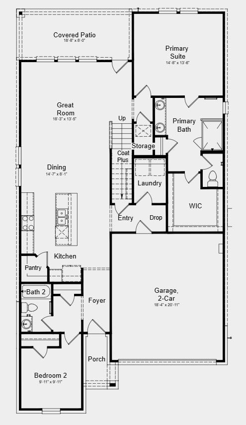 374 Fleetwood Forest Lane, Montgomery, TX 77356 Floor 1