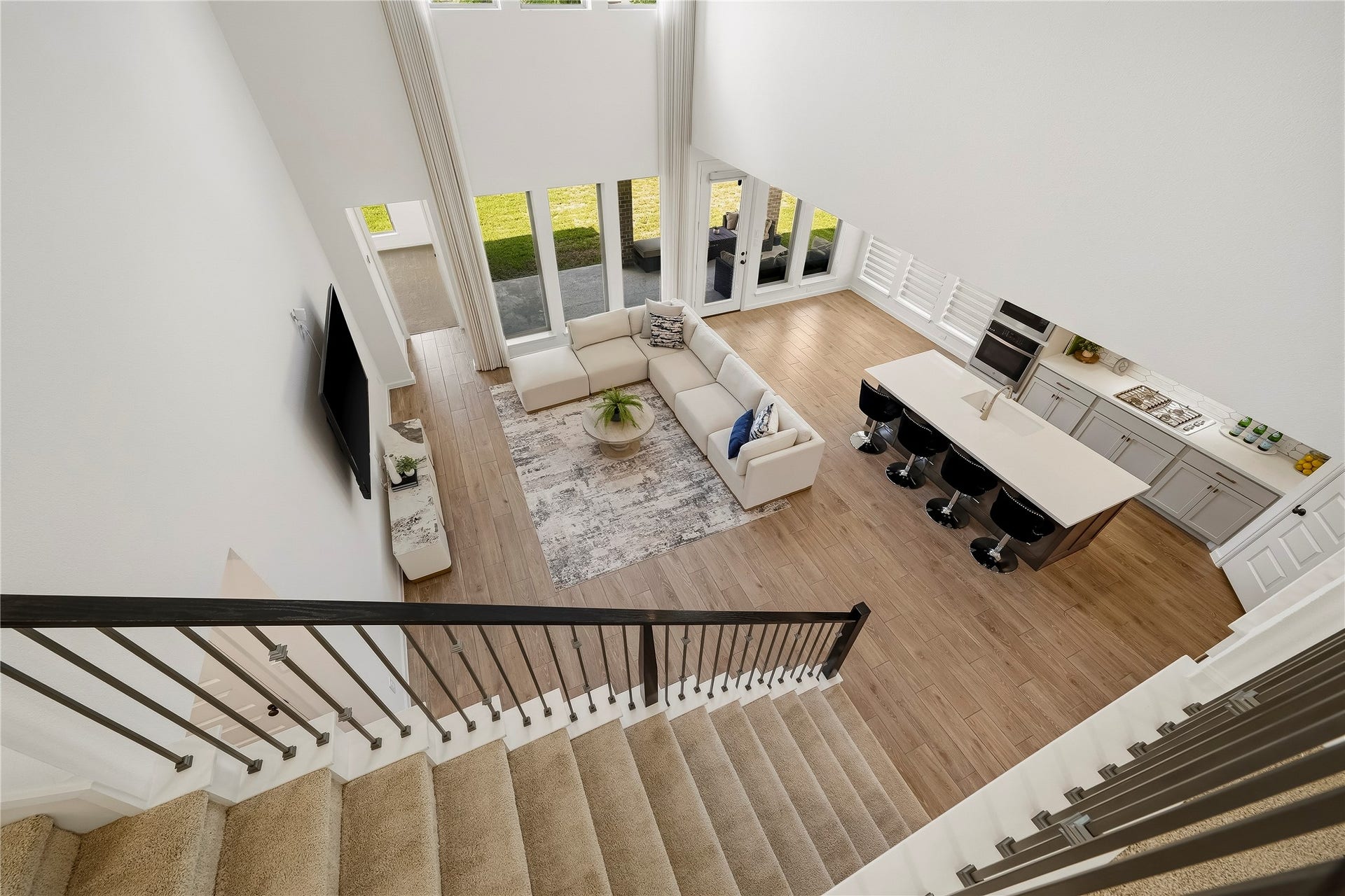 10606 Novy Grove Drive, Missouri City, TX 77459 A view from above...this house is PRISTINE and move-in ready!