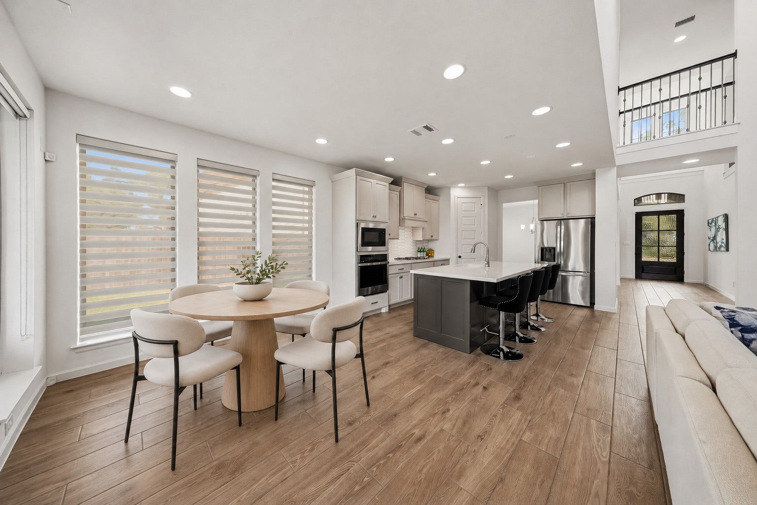 10606 Novy Grove Drive, Missouri City, TX 77459 The downstairs living areas flow seamlessly. This floor plan offers the perfect blend of design and function.