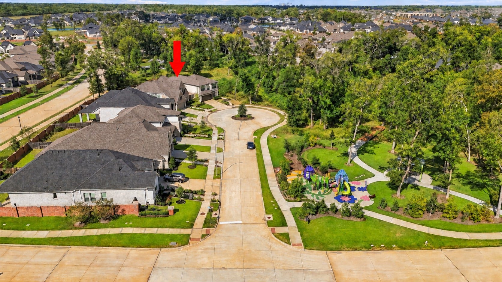 10606 Novy Grove Drive, Missouri City, TX 77459 Novy Grove is a quiet cul-de-sac street that contains a cute neighborhood park on one end and a nature reserve on the other end.