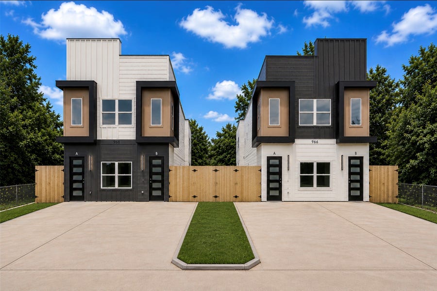 Property photo for 966 & 968 South Lane, #A/B, Houston, TX