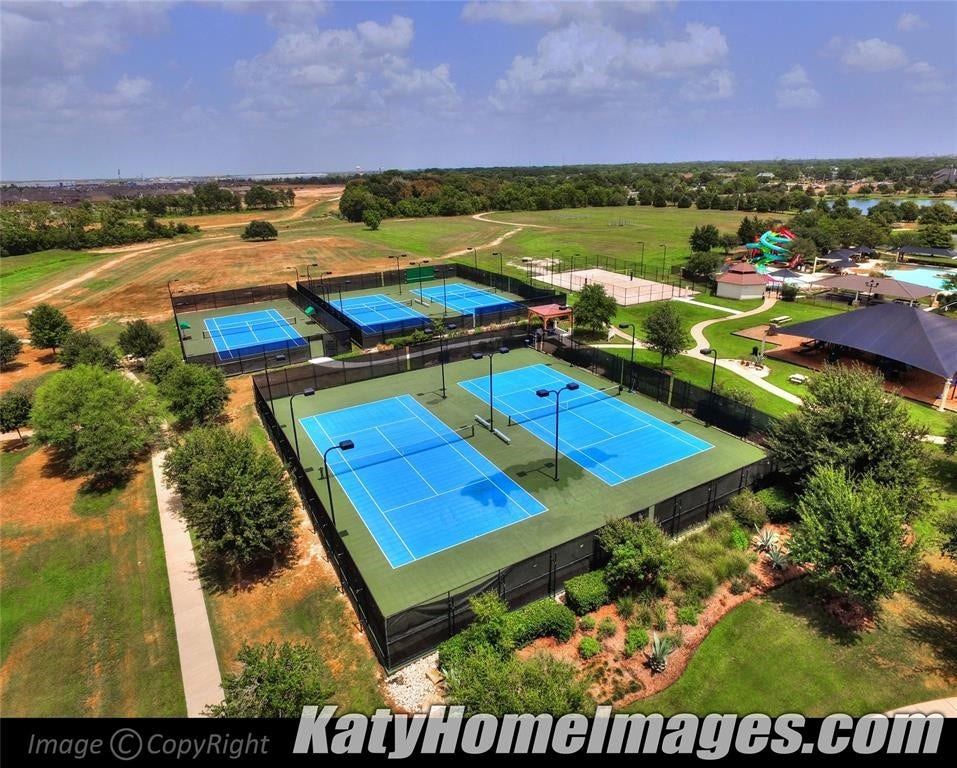 Playing courts and sports fields offered to the Residence here in Firethrone.