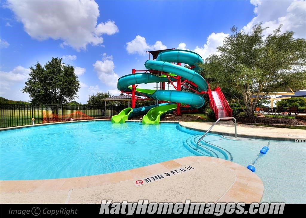 Fun slides for the larger kids to play on.
