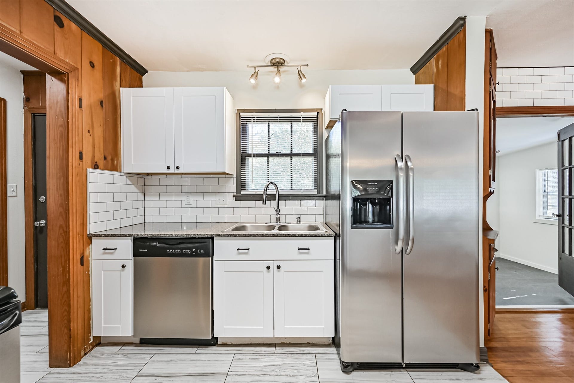 We are cooking up tons of character in this kitchen