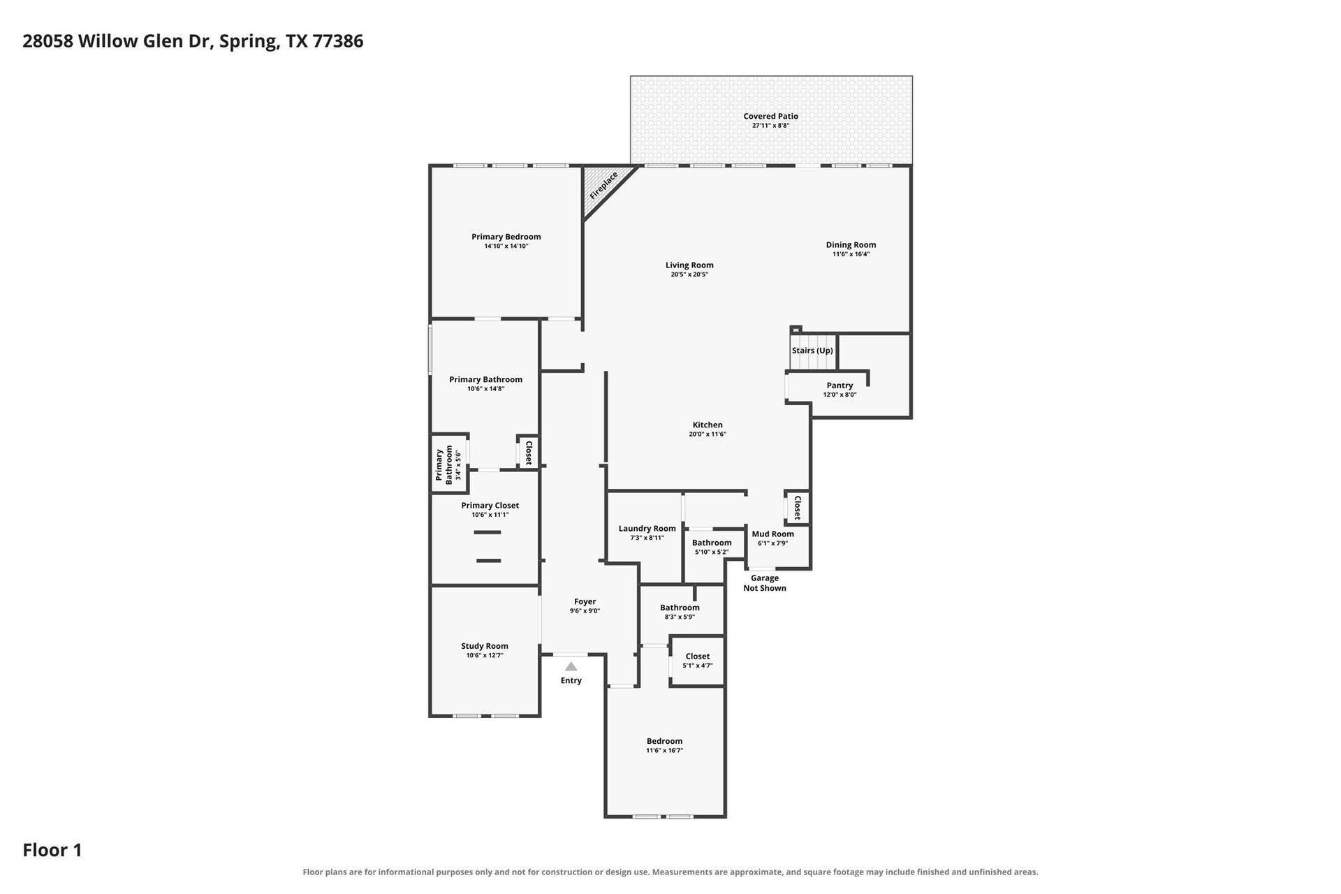 28058 Willow Glen Drive, Spring, TX 77386 28058 Willow Glen Drive, Spring, TX 77386