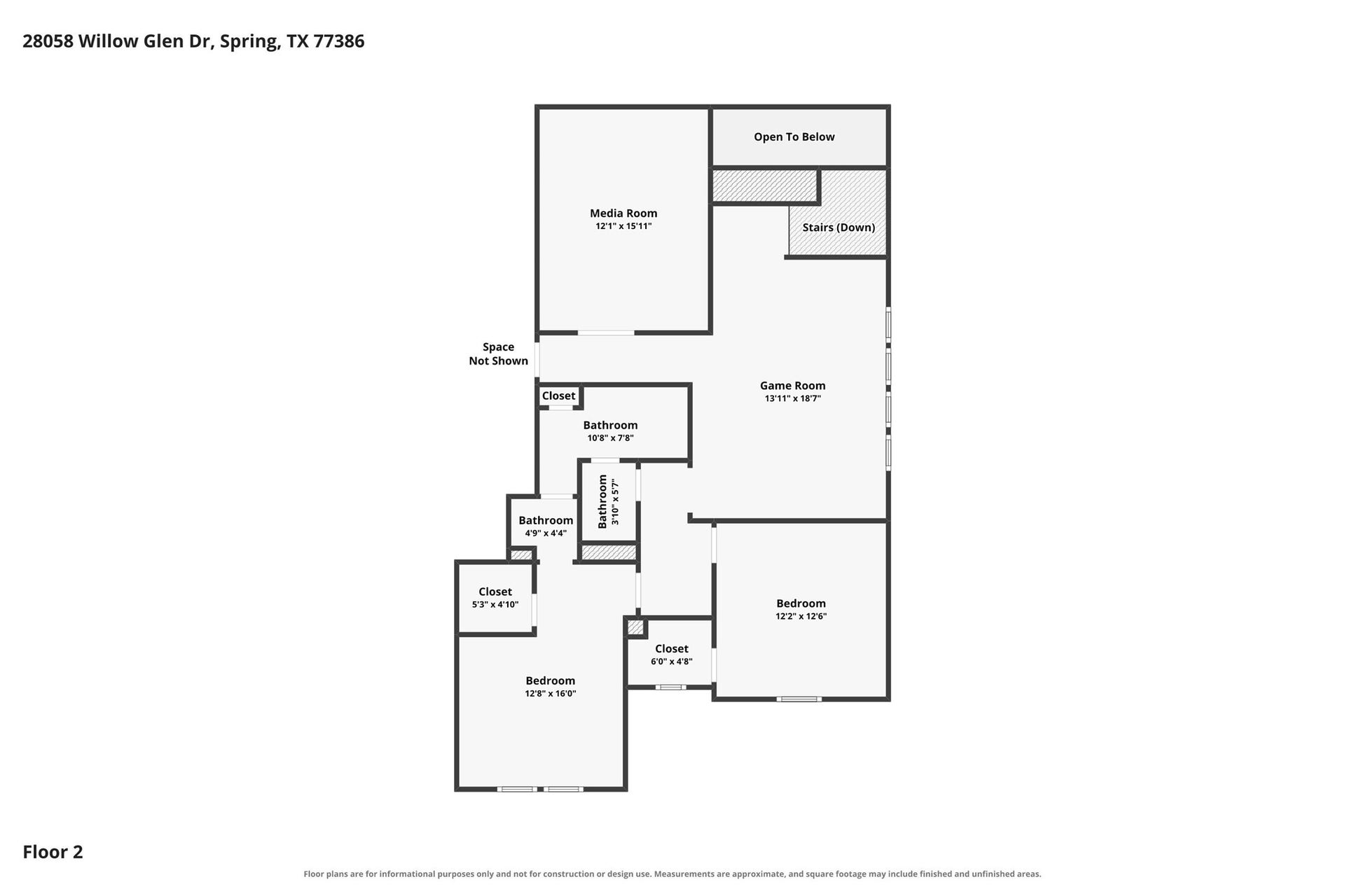 28058 Willow Glen Drive, Spring, TX 77386 28058 Willow Glen Drive, Spring, TX 77386