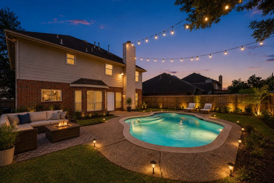 Property photo for 12206 Meadow Park Court, Meadows Place, TX
