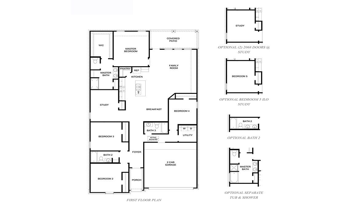 5015 Lemon Grove Drive, Rosenberg, TX 77469 *Images and 3D tour are for illustration only and options may vary from home as built.