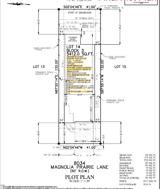 8034 Magnolia Prairie Lane, Cypress, TX 77433 8034 Magnolia Prairie Lane, Cypress, TX 77433