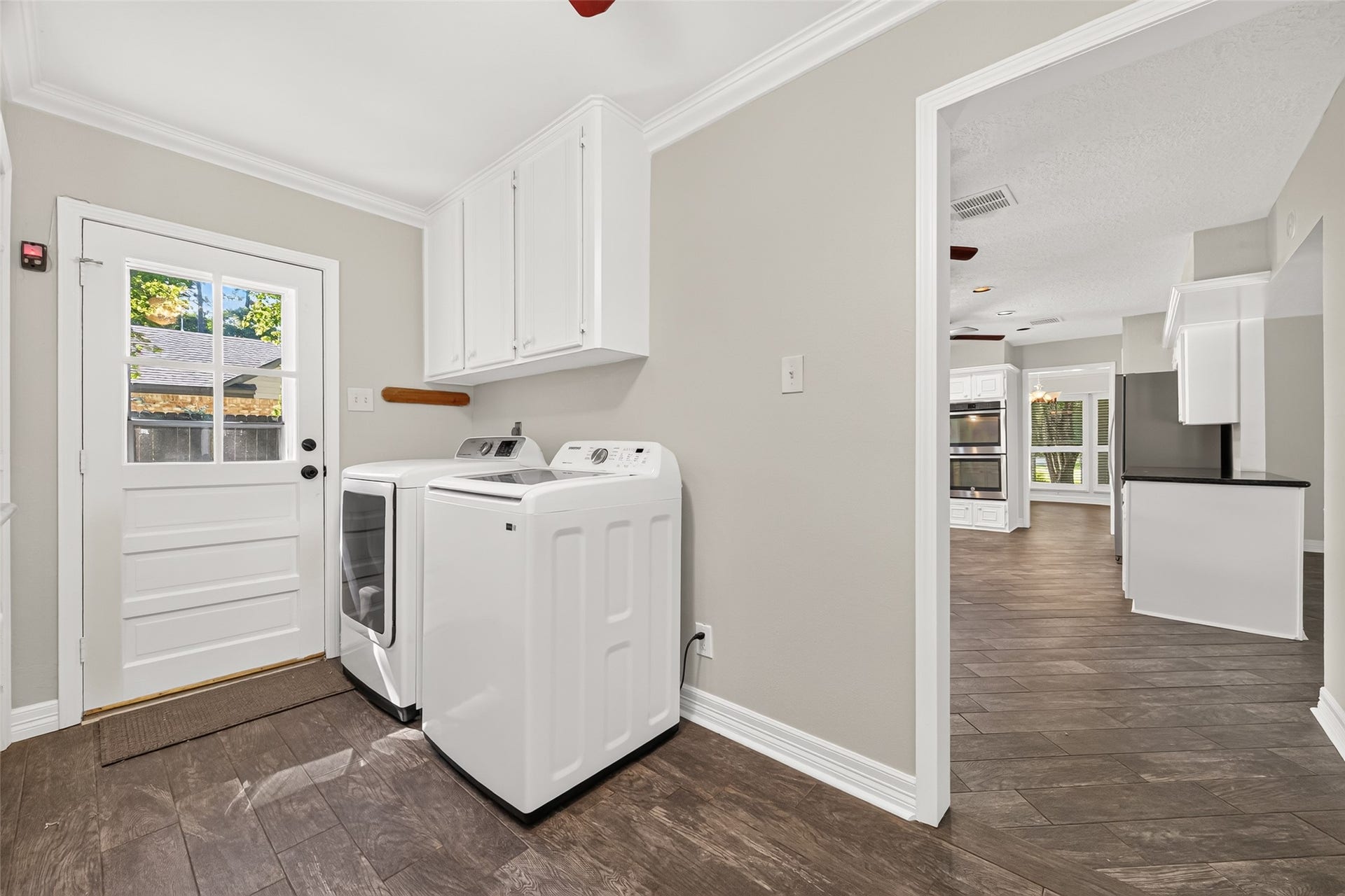 16814 Creeksouth Road, Houston, TX 77068 The home comes with a full sized washer and dryer.