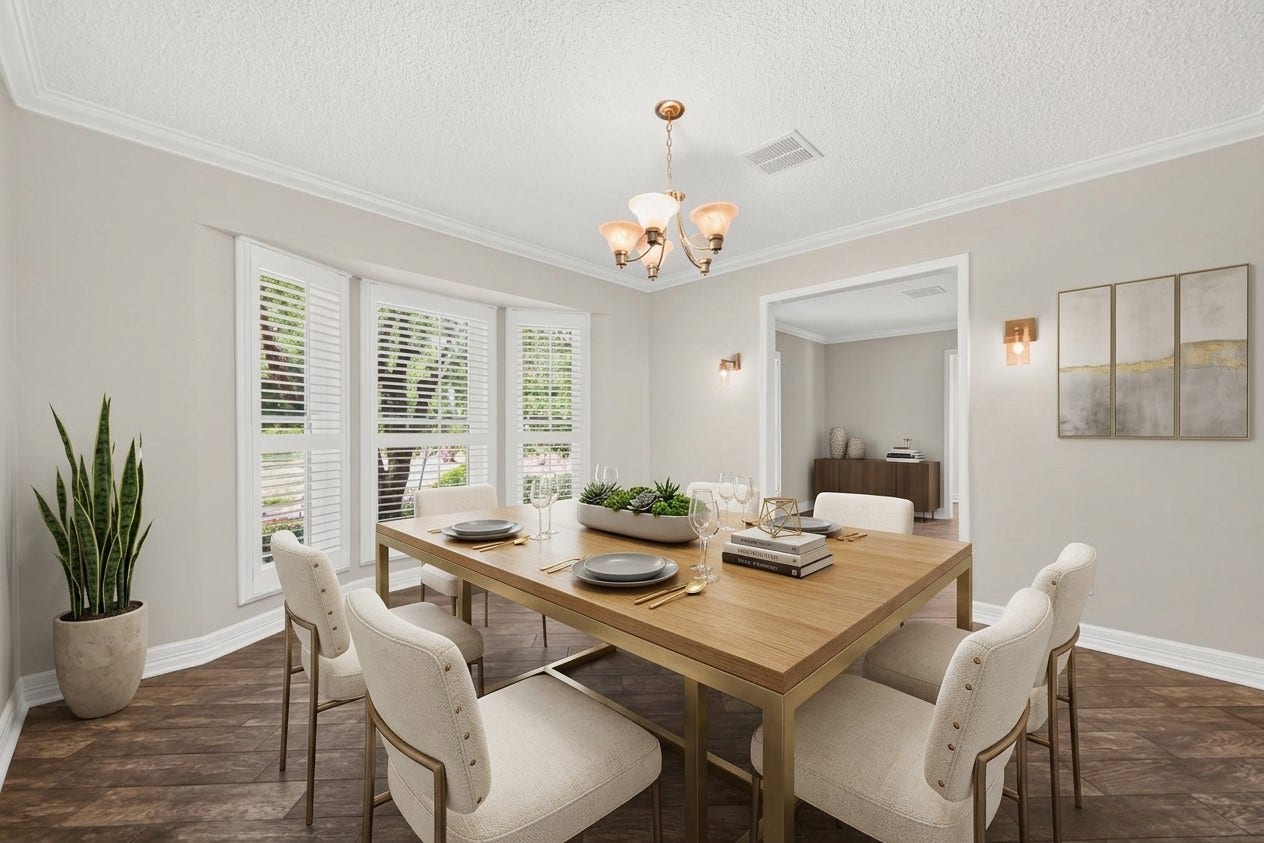 16814 Creeksouth Road, Houston, TX 77068 Virtually Staged