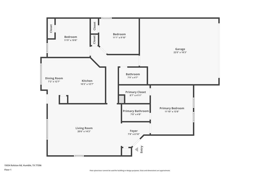 15034 Ralston Road, Humble, TX 77396