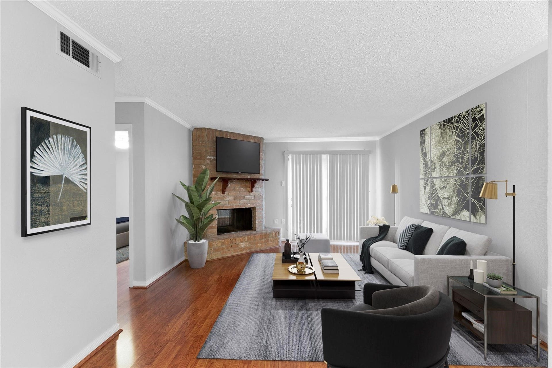 2800 Jeanetta Street, #709, Houston, TX 77063 virtual staging
