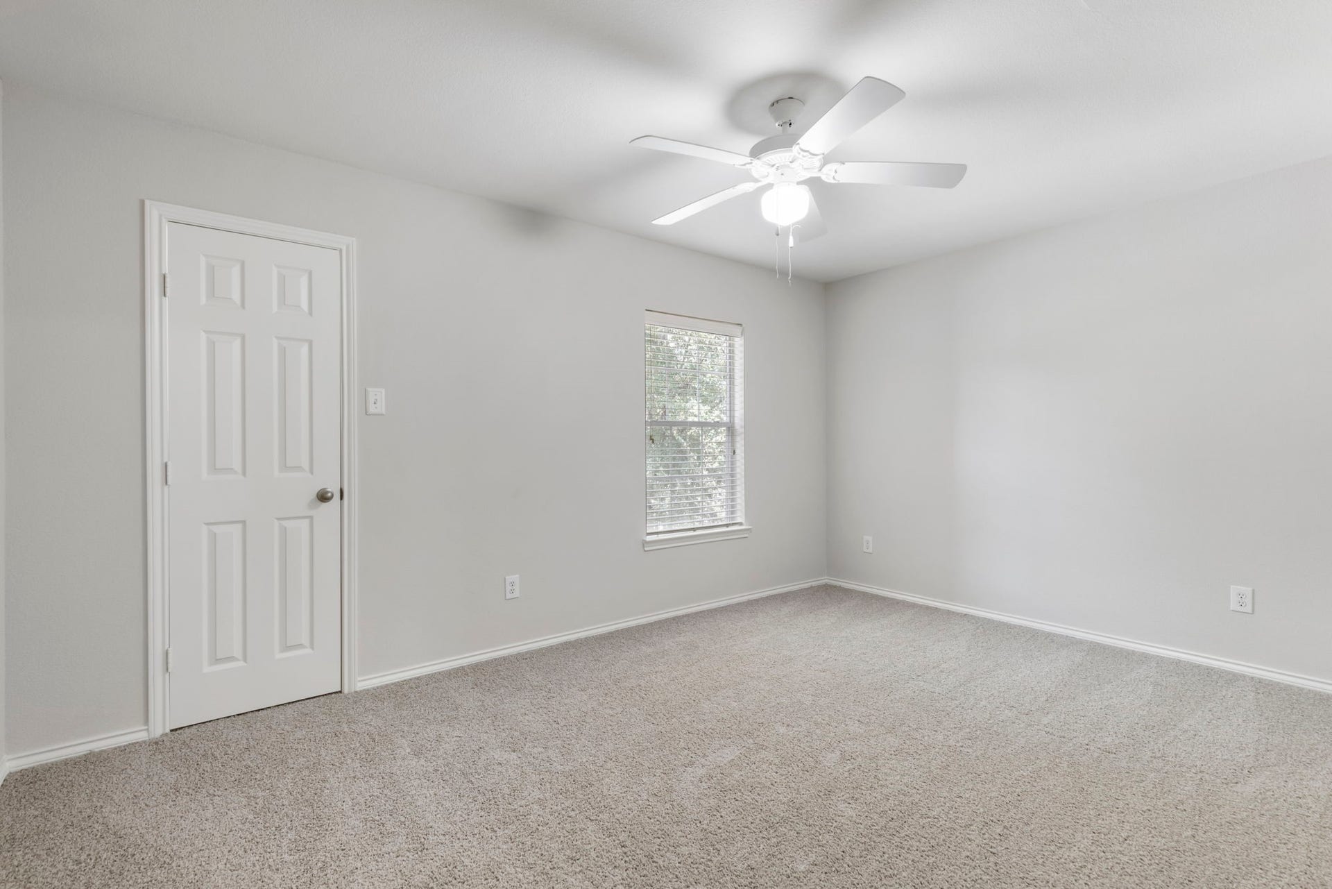 2318 Colonial Springs Lane, Spring, TX 77386 First secondary bedroom faces the front of the home.