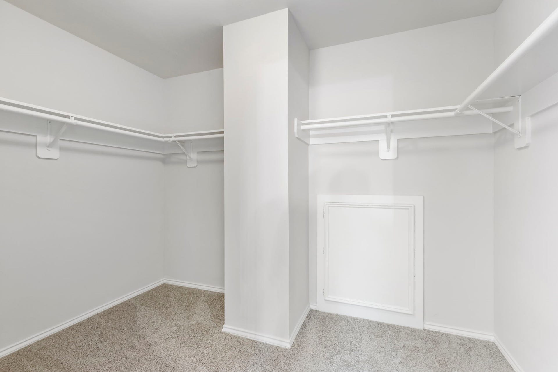 2318 Colonial Springs Lane, Spring, TX 77386 Large walk in primary closet. Access to the attic for storage.
