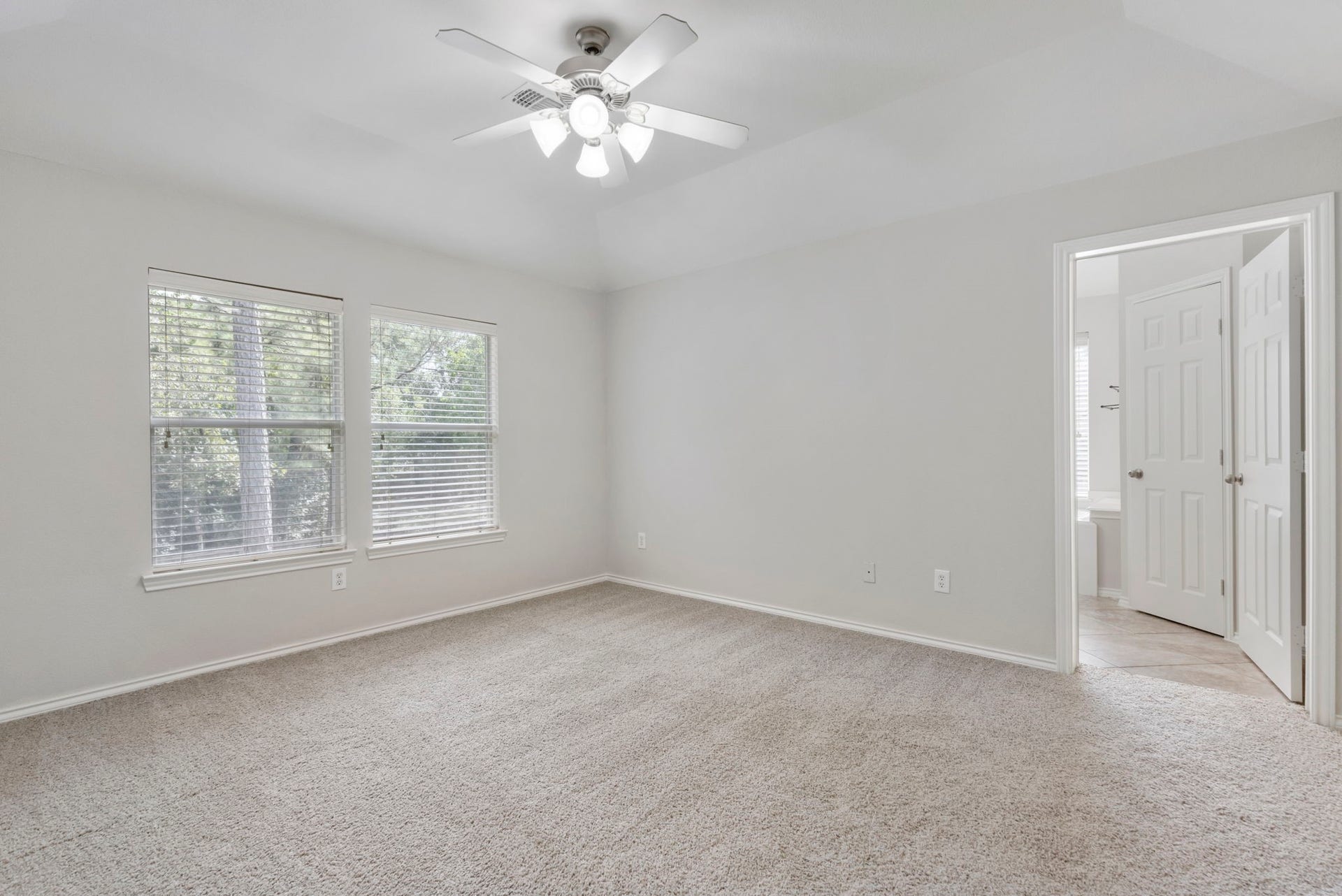 2318 Colonial Springs Lane, Spring, TX 77386 Large primary bedroom.