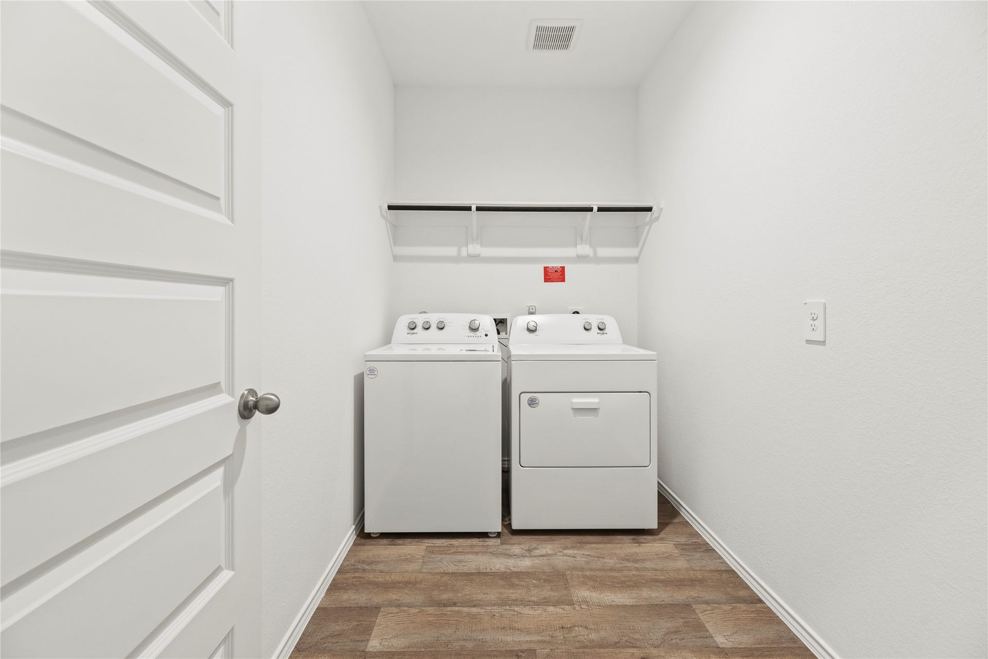 Experience convenience with the in-house utility room, thoughtfully designed with a dedicated laundry area.