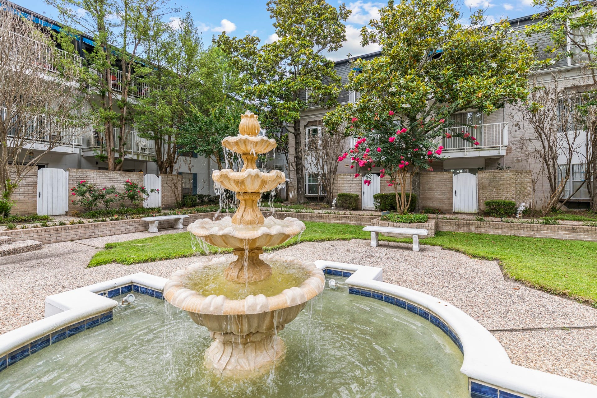 2601 Bellefontaine Street, #C104, Houston, TX 77025 Your view from your back porch