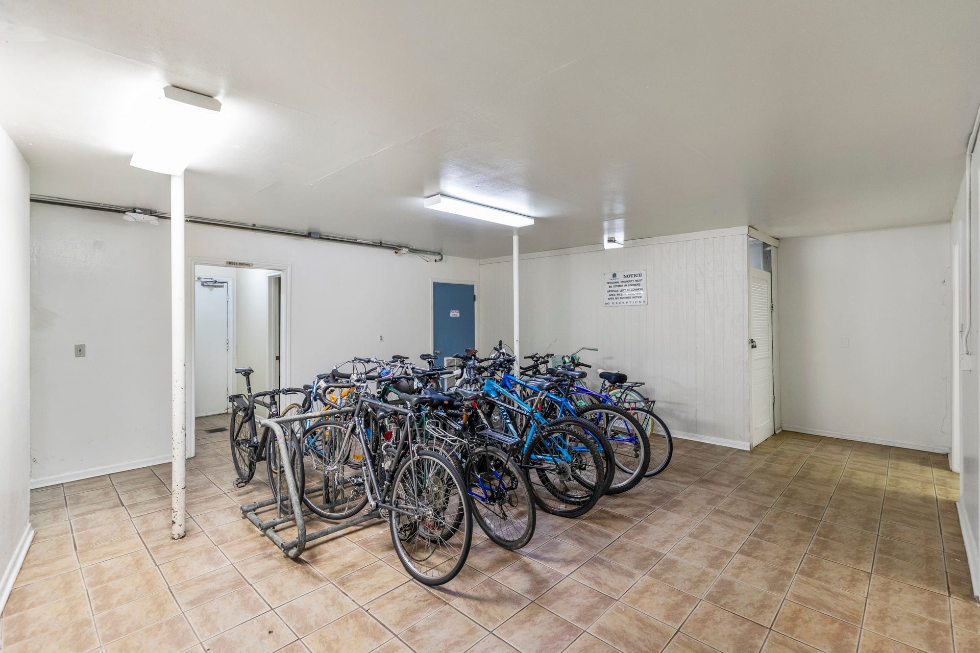 2601 Bellefontaine Street, #C104, Houston, TX 77025 Bike storage space