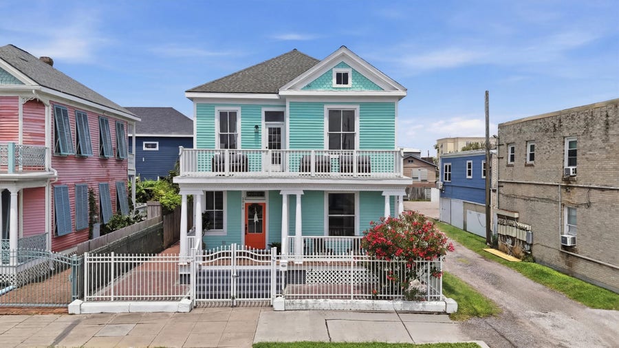 Property photo for 2010 Rosenberg Street, Galveston, TX
