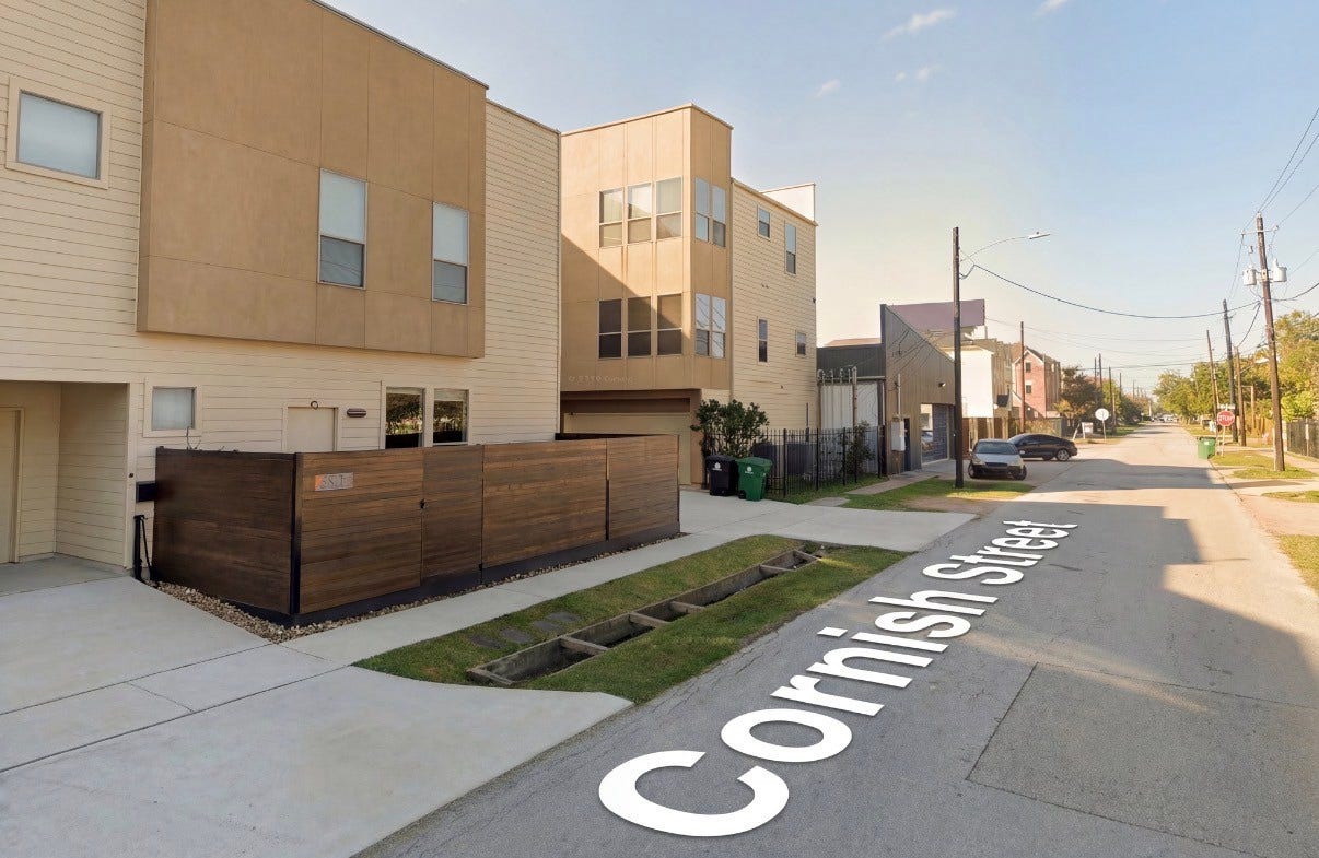 5111 Cornish Street, Houston, TX 77007 5111 Cornish Street, Houston, TX 77007