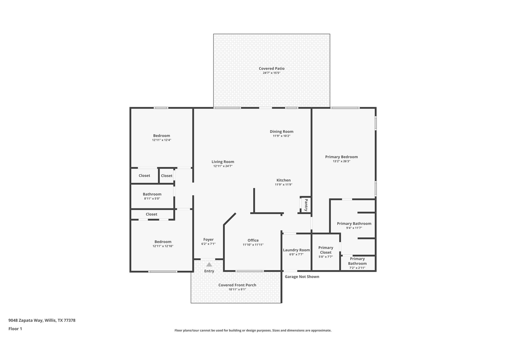9048 Zapata Way, Willis, TX 77378