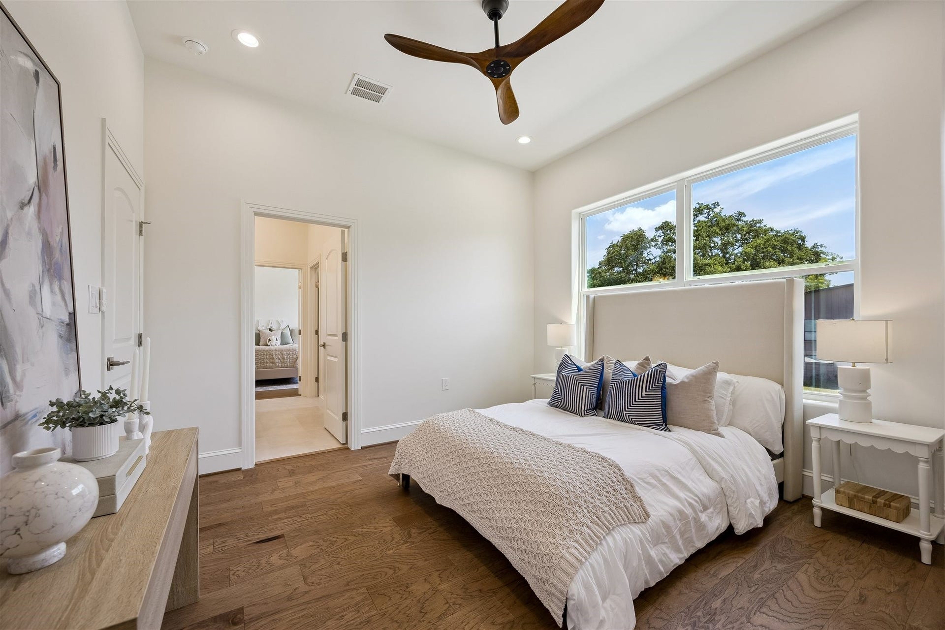 Third bedroom with desk nook on 2nd floor
