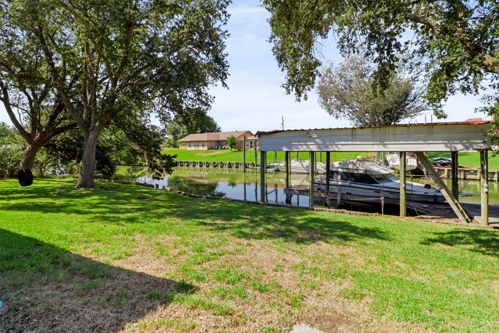211 Rue Orleans Street, Baytown, TX 77520 Backyard