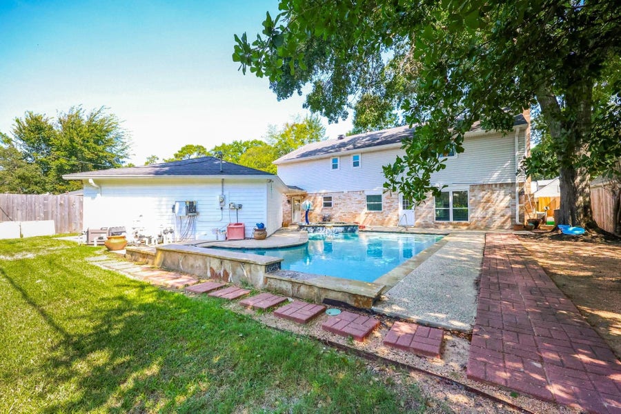 Property photo for 423 Cannon Ball Drive, Spring, TX