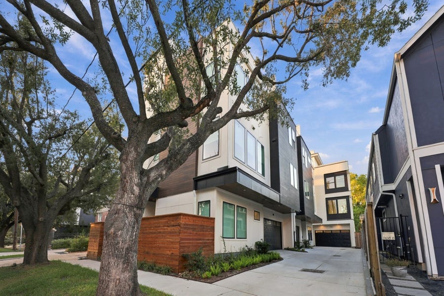 Property photo for 1110 Peden Street, #A or B, Houston, TX