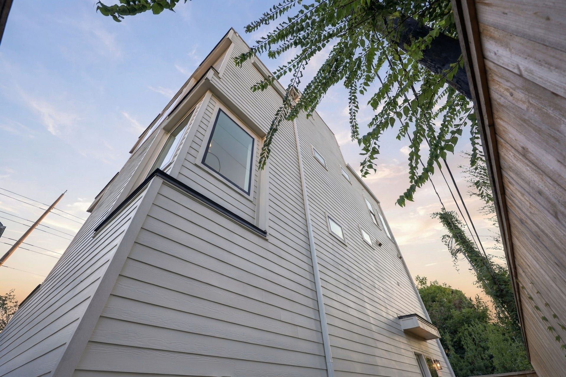 1110 Peden Street, #A or B, Houston, TX 77006 Single family home with no shared walls.