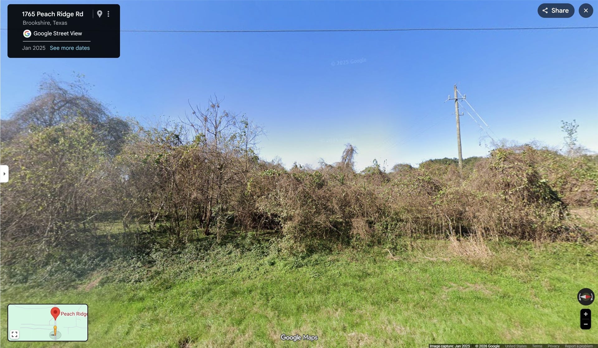 0 Peach Ridge Road, Brookshire, TX 77423 0 Peach Ridge Road, Brookshire, TX 77423