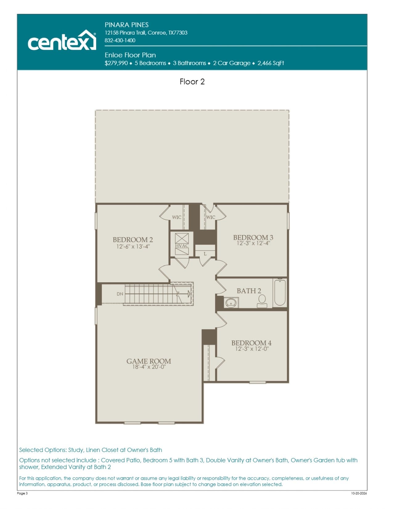 12130 Pinara Trail, Conroe, TX 77303 12130 Pinara Trail, Conroe, TX 77303