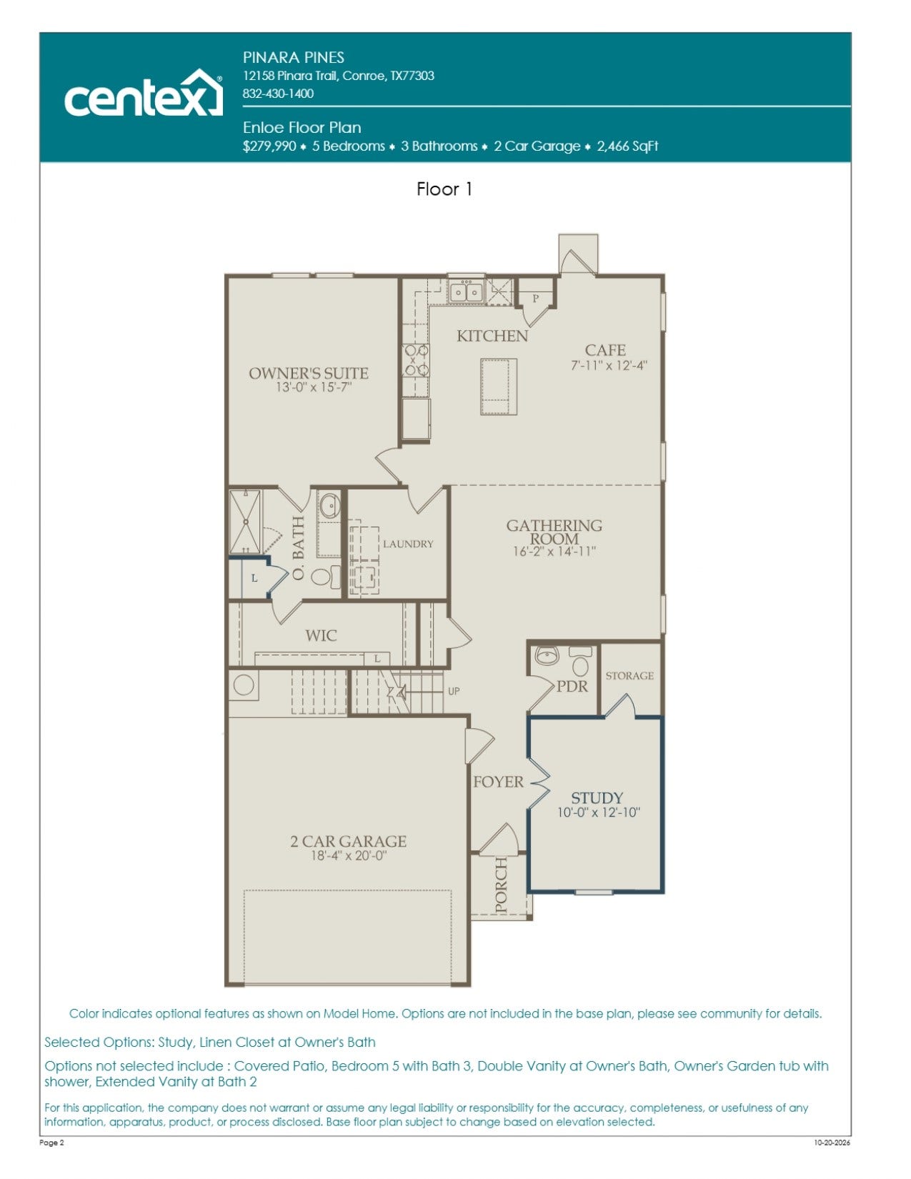 12130 Pinara Trail, Conroe, TX 77303 12130 Pinara Trail, Conroe, TX 77303