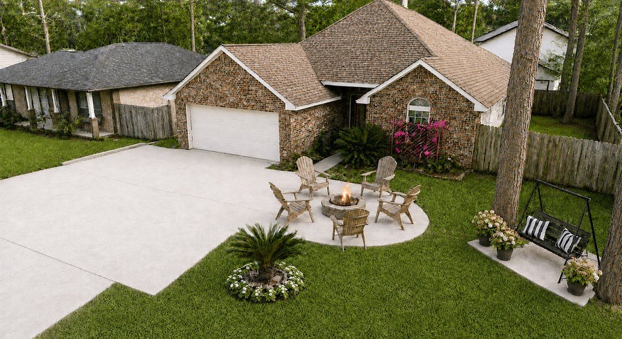 Property photo for 411 Shawnee Drive, Conroe, TX