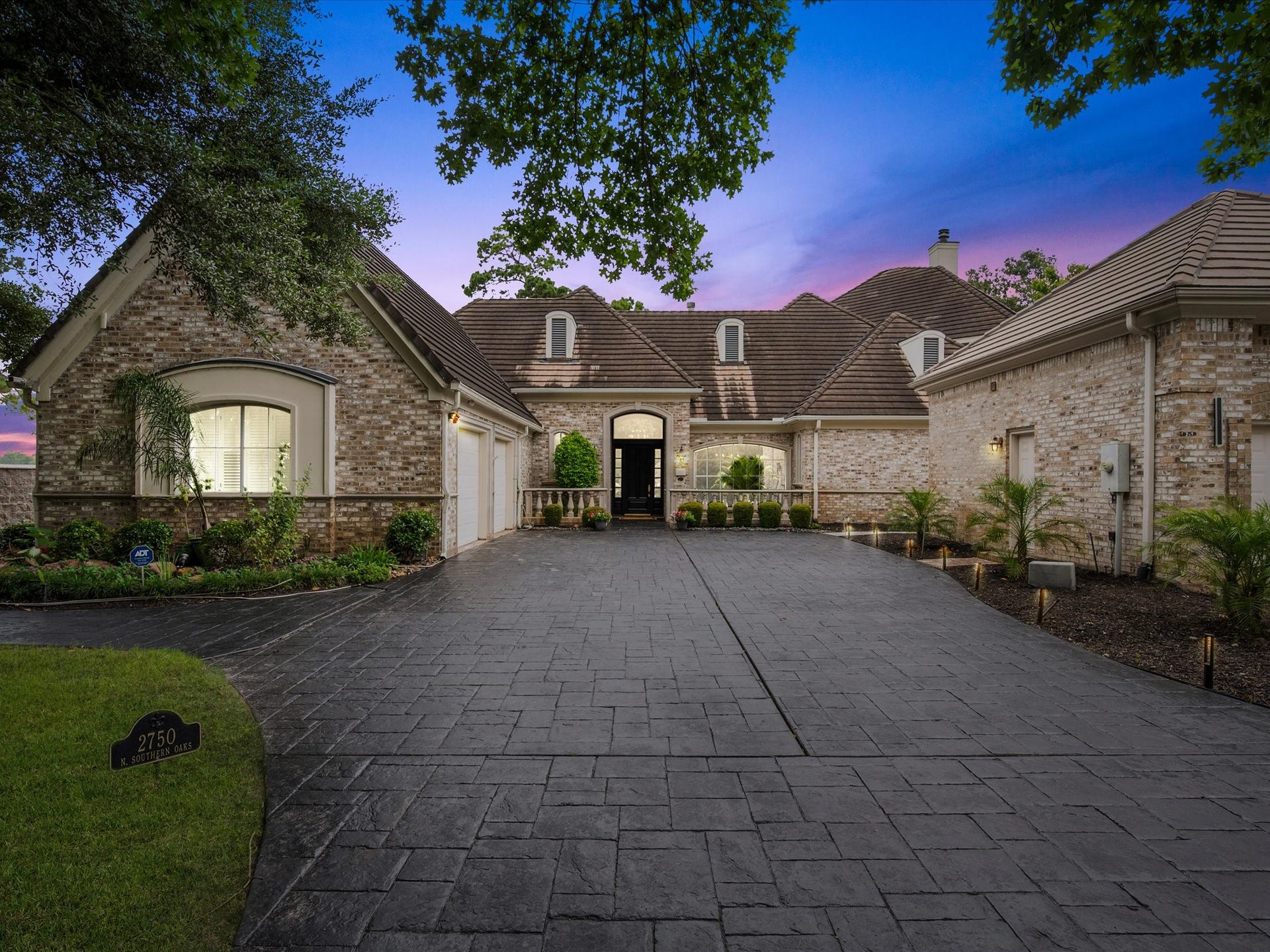 A beautiful French Country estate ove