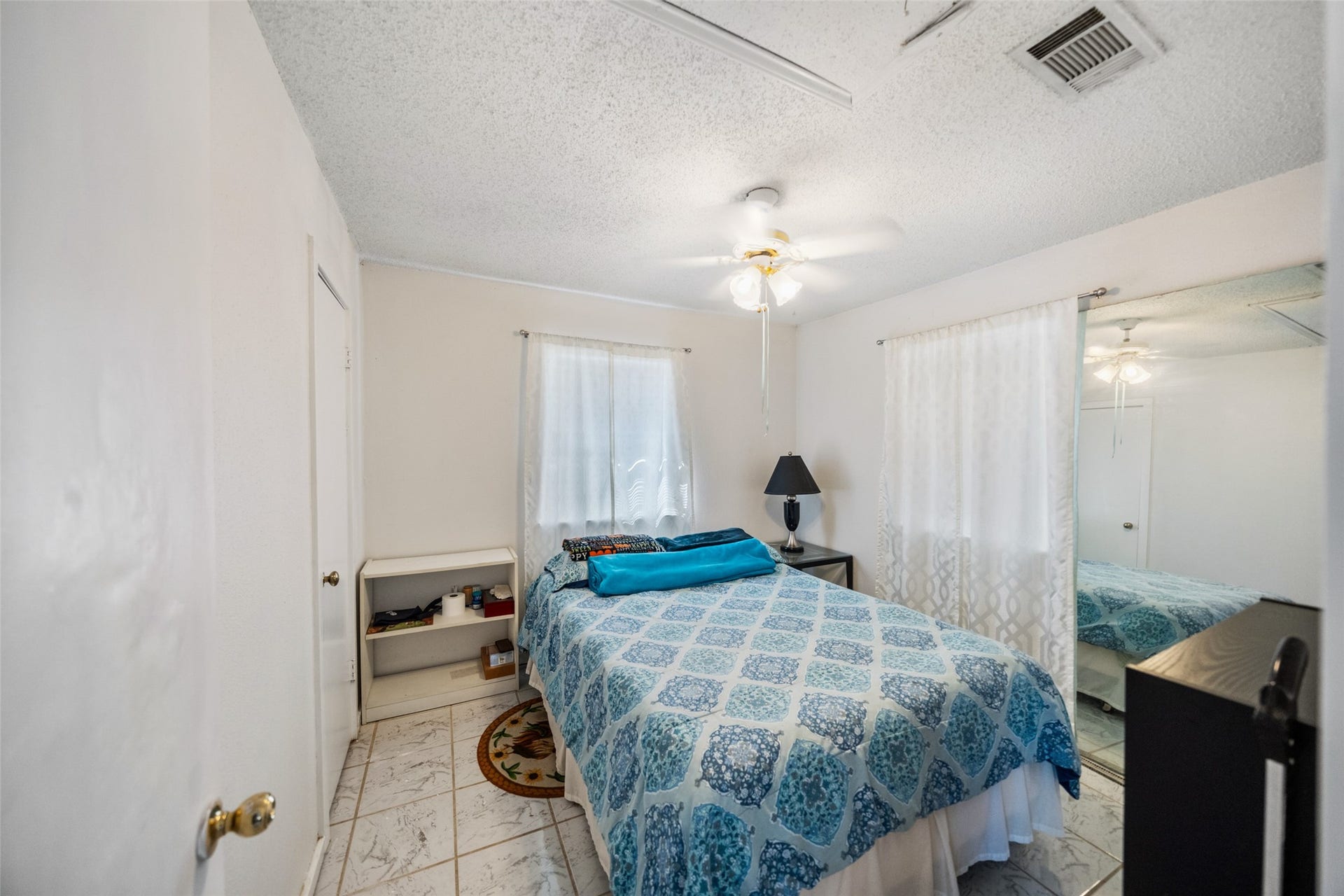 1227 Ave L, Santa Fe, TX 77510 Bedroom one with closet