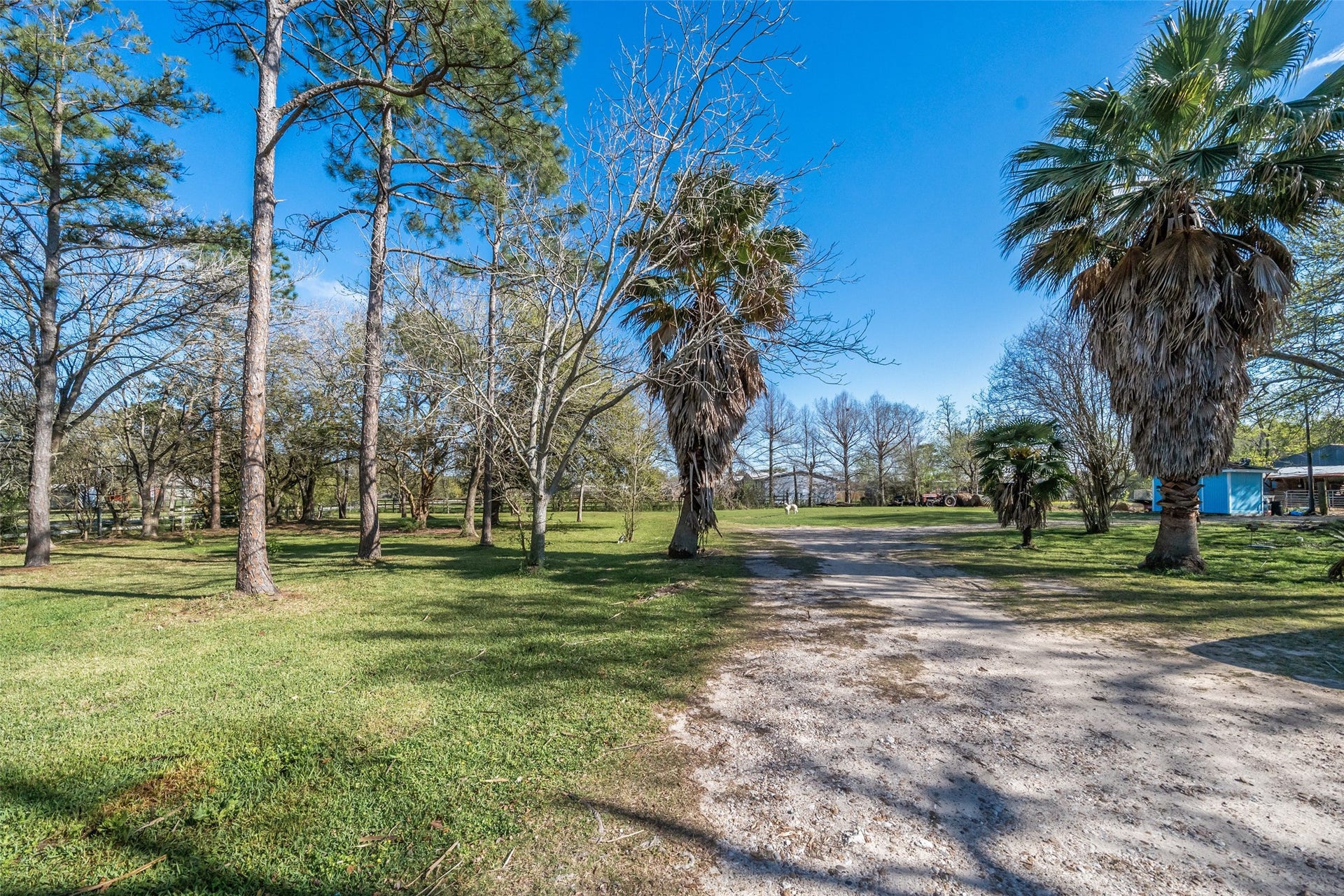1227 Ave L, Santa Fe, TX 77510 Plenty of space for parking on circle gravel drive