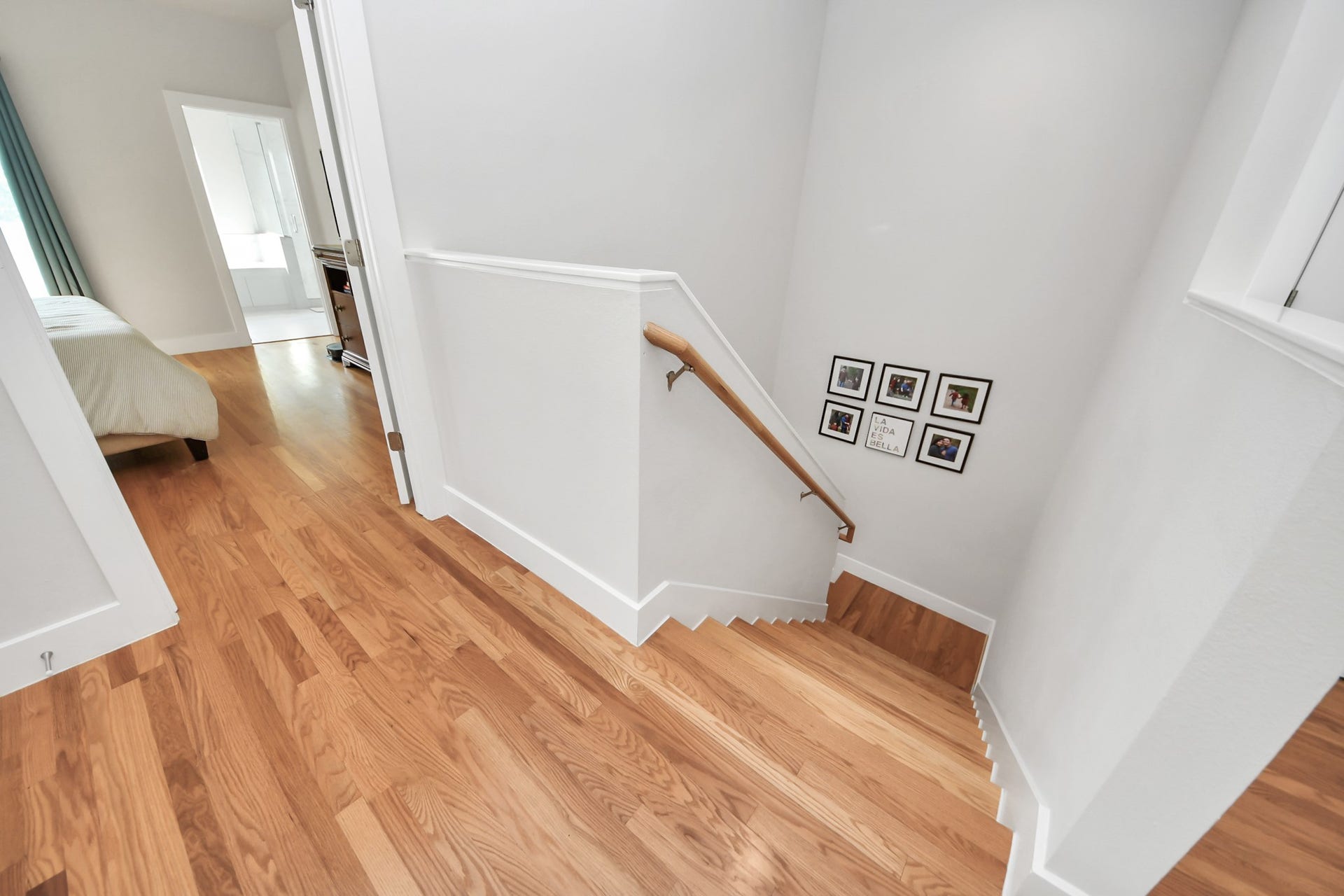 4912 Noble Street, Houston, TX 77020 primary bedroom is secluded on the right side of the hallway