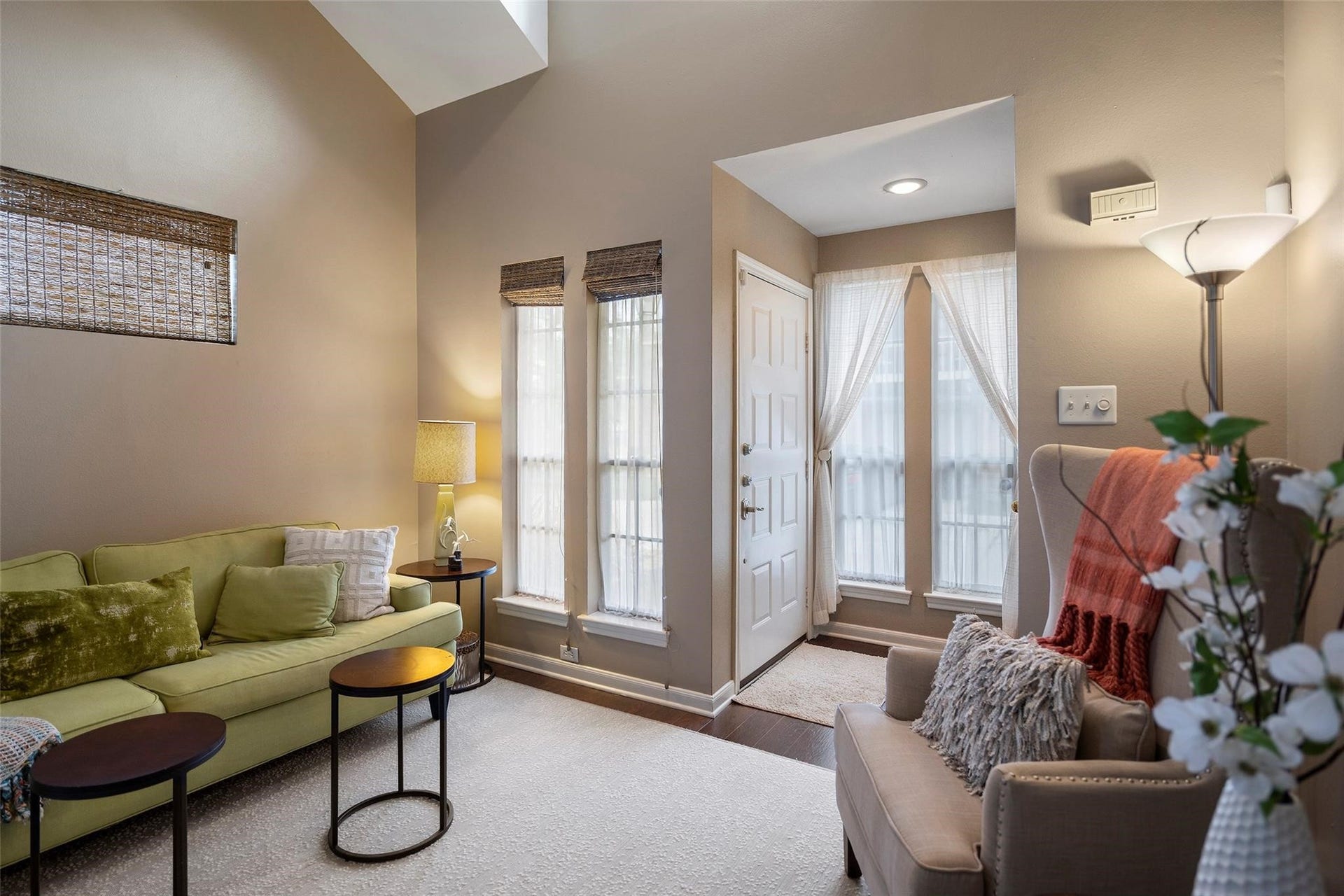 5515 Strack Road, #120, Houston, TX 77069 Living Room - staged photo