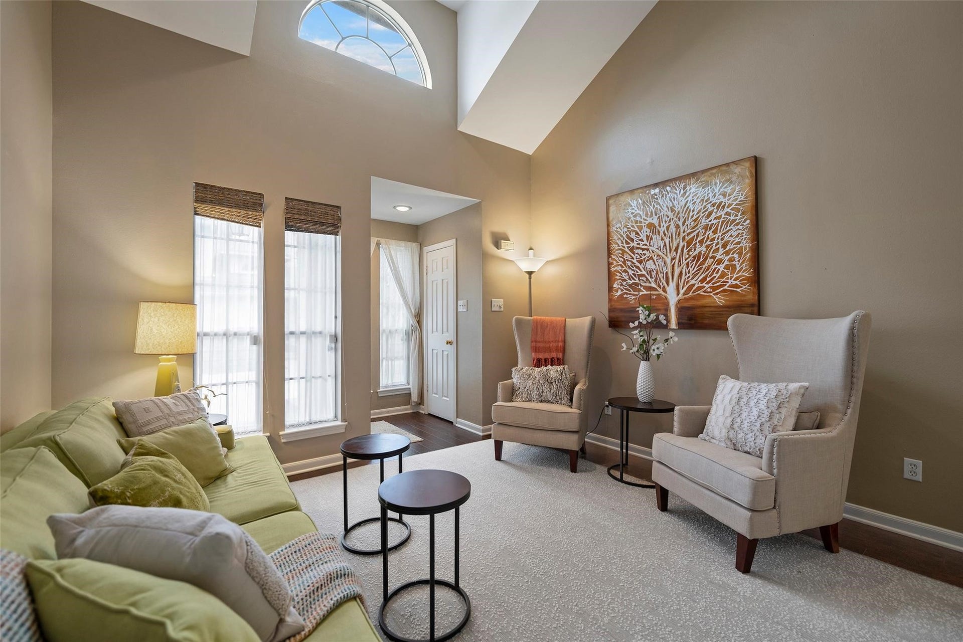5515 Strack Road, #120, Houston, TX 77069 Living Room - staged photo