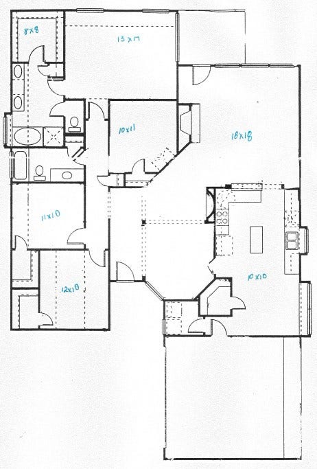 A Floor Plan Designed for Comfort!