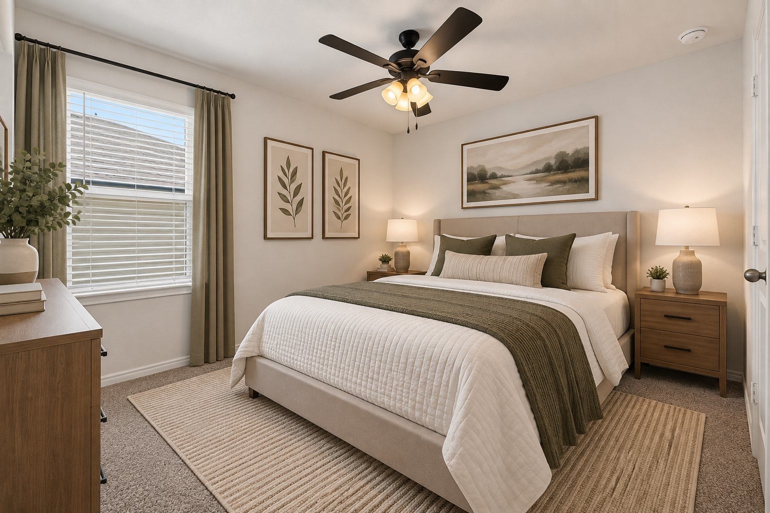 31214 Carmelas Landing Drive, Fulshear, TX 77441 Virtually staged to show space usage.