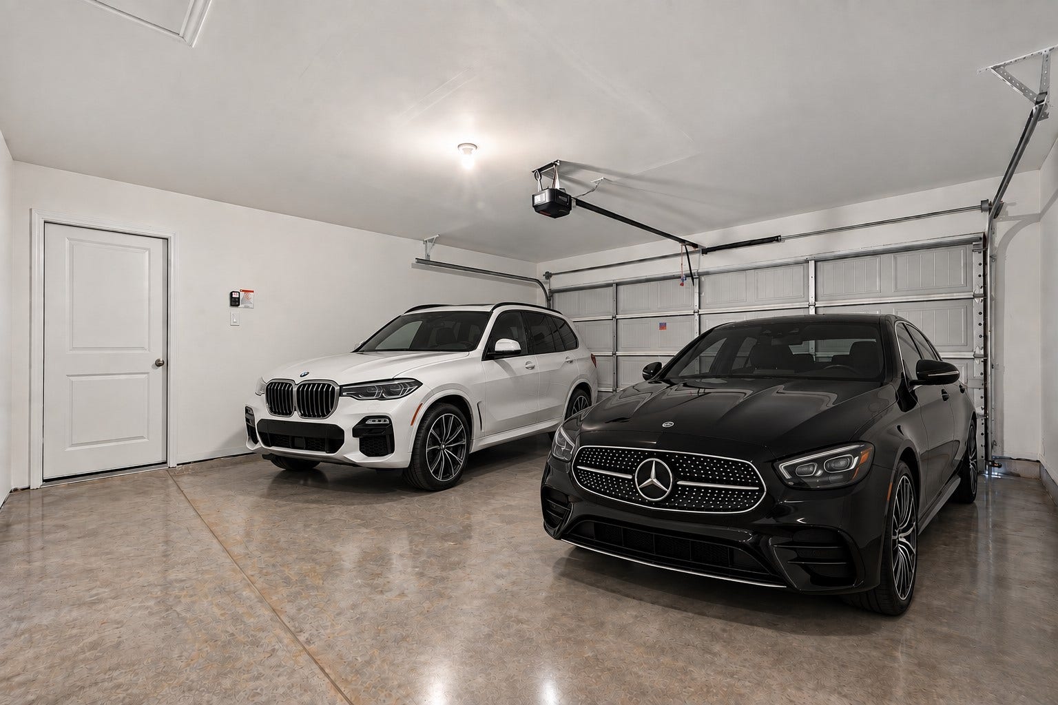 31214 Carmelas Landing Drive, Fulshear, TX 77441 Virtually staged garage to show space usage
